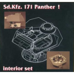 Panther - Turminterior - CMK 1/35
