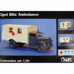 Opel Blitz Ambulance - CMK 1/35