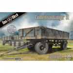 Einheitsanhnger 5t - Das Werk 1/35