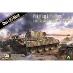 Panzer V Panther Ausf. A (spät) 2in1 - Das Werk 1/35