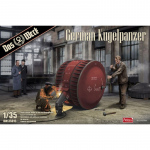 German Kugelpanzer (2 Kits Pack) - Das Werk 1/35