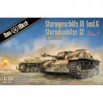 StuG III Ausf. G / StuH 42 mit Zimmerit 2in1 - Das Werk 1/35