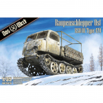 Raupenschlepper Ost (RSO/01 Type 470) - Das Werk 1/35