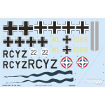 Bf 108 Taifun for Eduard