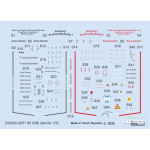 Bf 109E stencils for Eduard