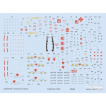 Tornado GR.4 stencils 1/32 for ITALERI/REVELL
