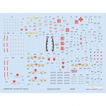 Tornado GR.4 stencils 1/32 for ITALERI/REVELL