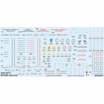 Messerschmitt Bf 109G Stencils - 1/48