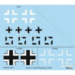 Fw 190A-8/R2 national insignia for Eduard