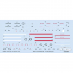 Do 17 stencils 1/48 for ICM