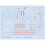 Tornado GR.4 stencils 1/48 for REVELL