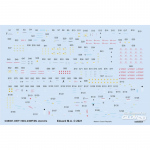 MiG-23MF/ML stencils 1/48 for TRUMPETER