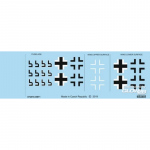 Fw 190A-8 national insignia for Eduard