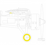 PZL P.11c 1/48 for ARMA HOBBY