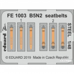 B5N2 seatbelts STEEL for Hasegawa