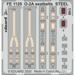 O-2A seatbelts STEEL for ICM