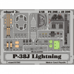 P-38J Lighting - Detailset 1/48