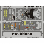 Focke Wulf Fw-190 D-9 - Detailset 1/48