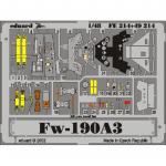 Focke Wulf Fw-190 A-3 - Detailset 1/48