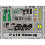 P-51D Mustang - Detailset 1/48