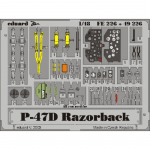 P-47 D-20 Razorback - Detailset 1/48