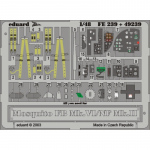 Mosquito FB Mk.VI / NF Mk.II - Detailset 1/48