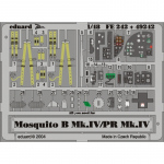 Mosquito B.Mk.IV / PR Mk.IV - Detailset 1/48