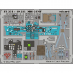 MiG-21 MF - Detailset 1/48