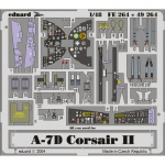A-7D Corsair II - Detailset 1/48