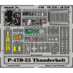 P-47D-25 Thunderbolt - Detailset 1/48