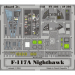 F-117 Nighthawk - Detailset 1/48