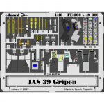 JAS-39 Gripen - Detailset 1/48