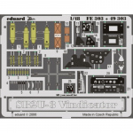 SB2U-3 Vindicator - Detailset 1/48