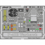 P-40E Warhawk - Detailset 1/48