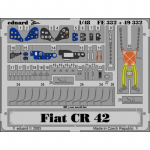 Fiat CR 42 - Detailset 1/48