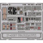 P-40N Warhawk - Detailset 1/48