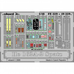 Heinkel He 162 A-2 Spatz - Detailset 1/48
