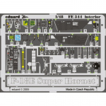 F/A-18E Super Hornet - Interior 1/48