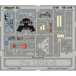 Focke Wulf Fw-190 A-8 - Detailset 1/48