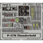 P-47M Thunderbolt - Detailset 1/48