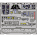A-10 Thunderbolt II - Interior 1/48