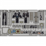 Mirage IIIC (Weekend) - Detailset 1/48