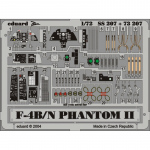 F-4B/N Phantom II - Detailset 1/72