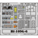 Messerschmitt Bf-109 G-6 - Detailset 1/72