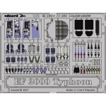 EF-2000 Typhoon Two-Seater - Detailset 1/72