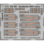 Seatbelts RAF early STEEL - 1/72