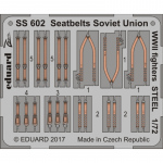 Seatbelts Soviet Union WW2 fighters STEEL - 1/72