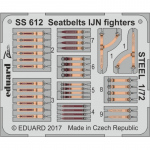 Seatbelts IJN fighters STEEL - 1/72