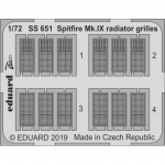 Spitfire Mk.IX radiator grilles - 1/72