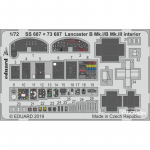 Lancaster B Mk.I/B Mk.III interior for Airfix